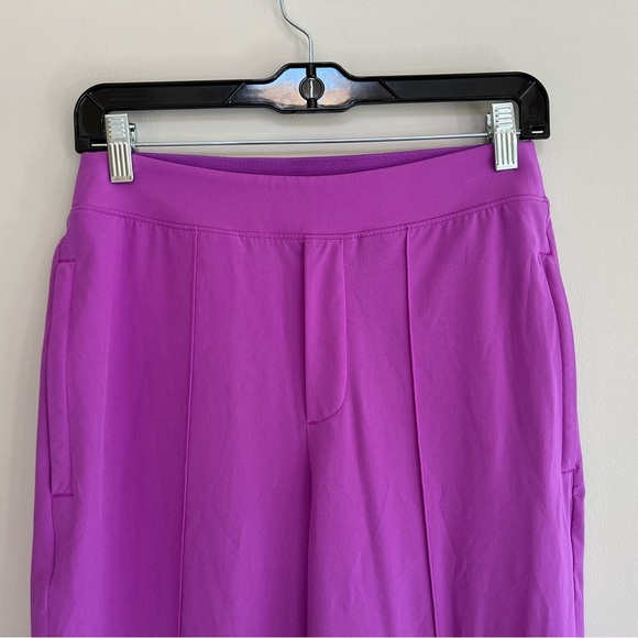Athleta Brooklyn Heights Straight Leg Slim Pants in Jazzy Purple, size 2 - Picture 9 of 12